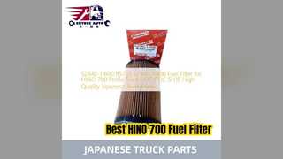 Filtro de combustible HINO 700 S2340 11690 Piezas de alta calidad