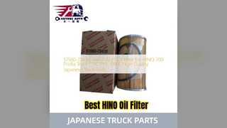 Filtro de aceite HINO 700 S156072430 Calidad superior