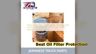 Filtro de aceite de alta calidad para camiones Hino Kobelco y Sany