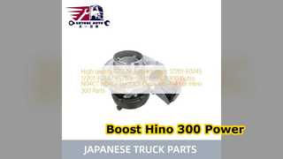 Turbocompresor GT22V para actualización de alto rendimiento Hino 300 N04C