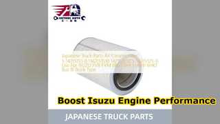 Guía de reemplazo del filtro del filtro de aire Isuzu FVR FVM