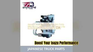 Arreglo confiable de la bomba de inyección diesel Isuzu 6HK1 8982395212