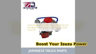 Actualización del turbocompresor Isuzu FRR 6HK1 TC