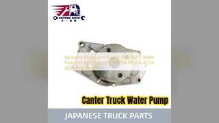 Bomba de agua Mitsubishi Canter 4D34 ME015217