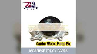 Bomba de agua Mitsubishi Galope 4M51