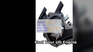 Bomba de agua del motor UD Condor FE6 21010Z5525