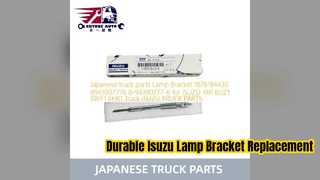 Reemplazo durable del soporte 1876184430 de la lámpara del camión de Isuzu