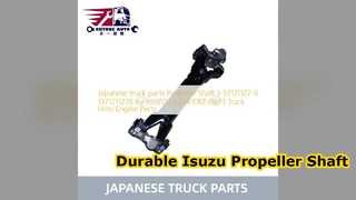Pieza de repuesto del eje de hélice 1371711270 de Isuzu FVZ34