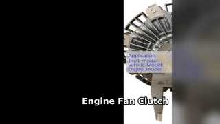 Embrague del ventilador del motor Hyundai Kia D4CB 25237 4A855