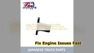 Sensor de presión de aire de admisión S8939 01080 para Toyota Hino