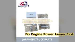 Válvula solenoide Denso SVC para reparación de motores Hino Isuzu