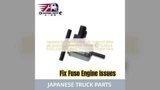 Válvula Solenoide Magnética Mitsubishi Fuso Canter MC859051