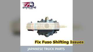 Reemplazo del servo de cambio de potencia ME662831 de Mitsubishi Fuso