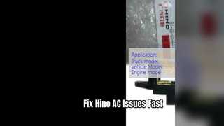 La resistencia del ventilador Hino 700 S871381230 soluciona problemas de CA