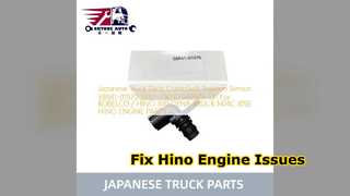 Pieza de repuesto del sensor del cigüeñal Hino N04C