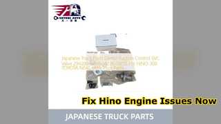 Válvula de control de succión Denso 294200 4850 para Hino Toyota