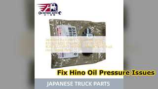 Reemplazo del sensor de presión de aceite Hino 500 83530E0220