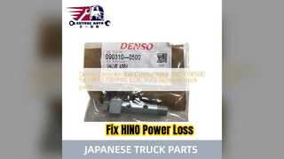 Válvula de control Denso 09031 00500 para HINO P11C E13C