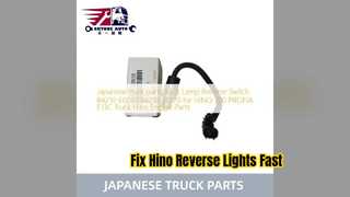 Reemplazo del interruptor inverso 84210 E0030 de Hino 700 Profia