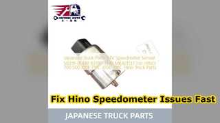 Reemplazo del sensor del velocímetro Hino 700 500 S8319 01440
