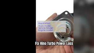 Solución de reparación del actuador de turbocompresor Hino 300 790028 0069