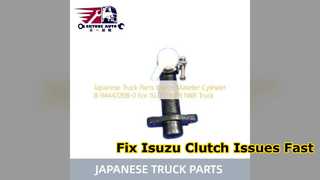 Reemplazo del cilindro maestro del embrague de Isuzu NPR NKR 8944472080