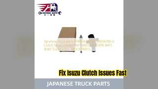 Cilindro esclavo del embrague Isuzu NKR NPR 8980047800