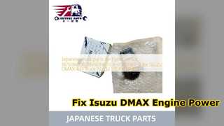 Sensor de flujo de aire Isuzu DMAX 8976019670 Solucionar problemas del motor