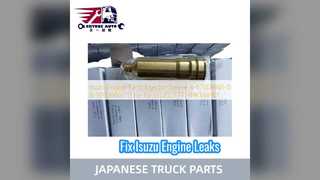 Pieza de reparación de la manga 8976066610 del inyector Isuzu 4HK1 6HK1