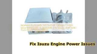 Válvula de control de succión Isuzu 4HK1 6HK1 8981454491