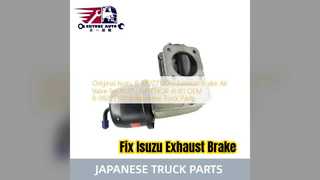 Válvula de freno de escape original Isuzu 8 98227170 0