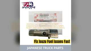 Reparación de la válvula 8980749550 de la bomba de alimentación Isuzu 4HK1 6HK1