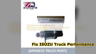 Válvula de control ISUZU UCS25 8971817180 Piezas de alta calidad