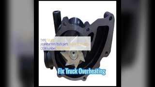 Bomba de agua UD Condor FE6 21010 Z5429 Reparación del motor