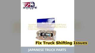 Solución de bomba de cambio de marchas eléctrica Hino Profia Fuso Nissan UD