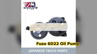 Bomba de aceite Mitsubishi Fuso 6D22 26100 83000