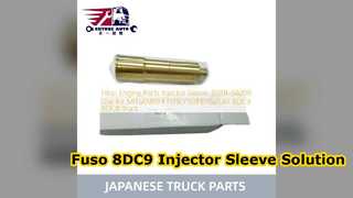 Manga 31201 68209 del inyector Mitsubishi Fuso 8DC9