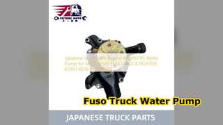 Bomba de agua Mitsubishi Fuso ME996795