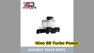Hino 00 Turbocompresor GT6KL J0E 0CT