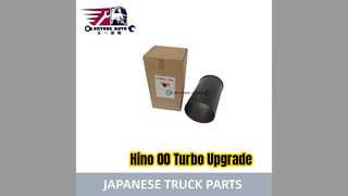 Motor Hino 00 Turbocompresor J0E 0CT
