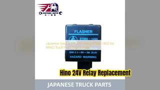 Retransmisión 81980 1400 del camión 24V de Hino reemplazo confiable