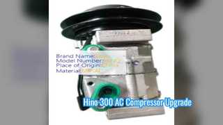 Reemplazo del compresor 447200 4242 de la CA del camión Hino 300