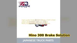 Cilindro maestro de freno Hino 300 47207 37140 Calidad premium