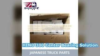 HINO 300 Cojinete central 37235 37030 Piezas de calidad