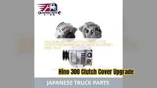 Hino 300 Tapa de embrague 31210 31740 Calidad premium