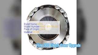Hino 300 Tapa de embrague 31210 E0360 Reemplazo premium