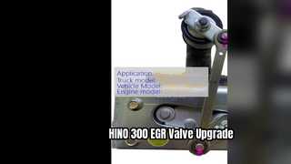 Reemplazo de calidad superior de la válvula de escape HINO 300 J05E EGR