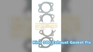 Junta del colector de escape Hino 300 17173 78080 Fix