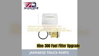 Reemplazo del filtro de combustible diesel Hino 300 23304 EV390
