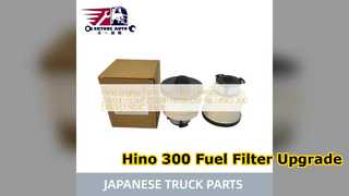Guía de reemplazo del filtro de combustible Hino 300 23304 78260